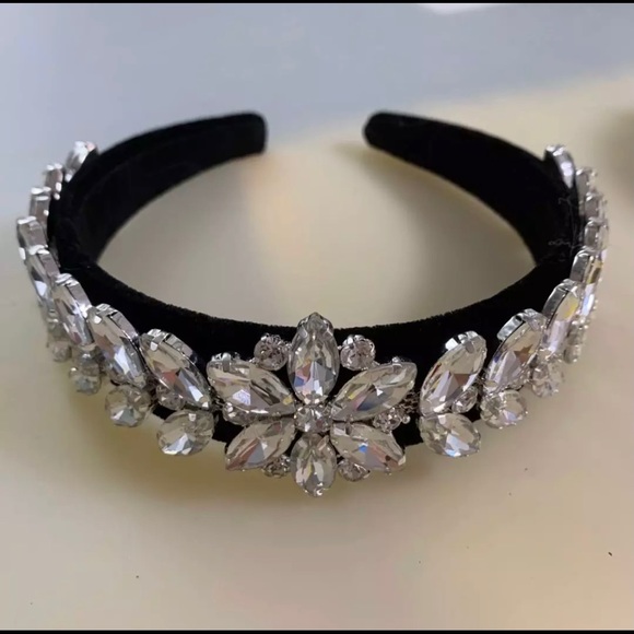 🟢 Glam headband - 3/25 SALE - Picture 3 of 5